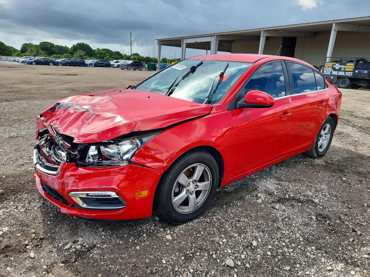 2015 CHEVROLET CRUZE LT