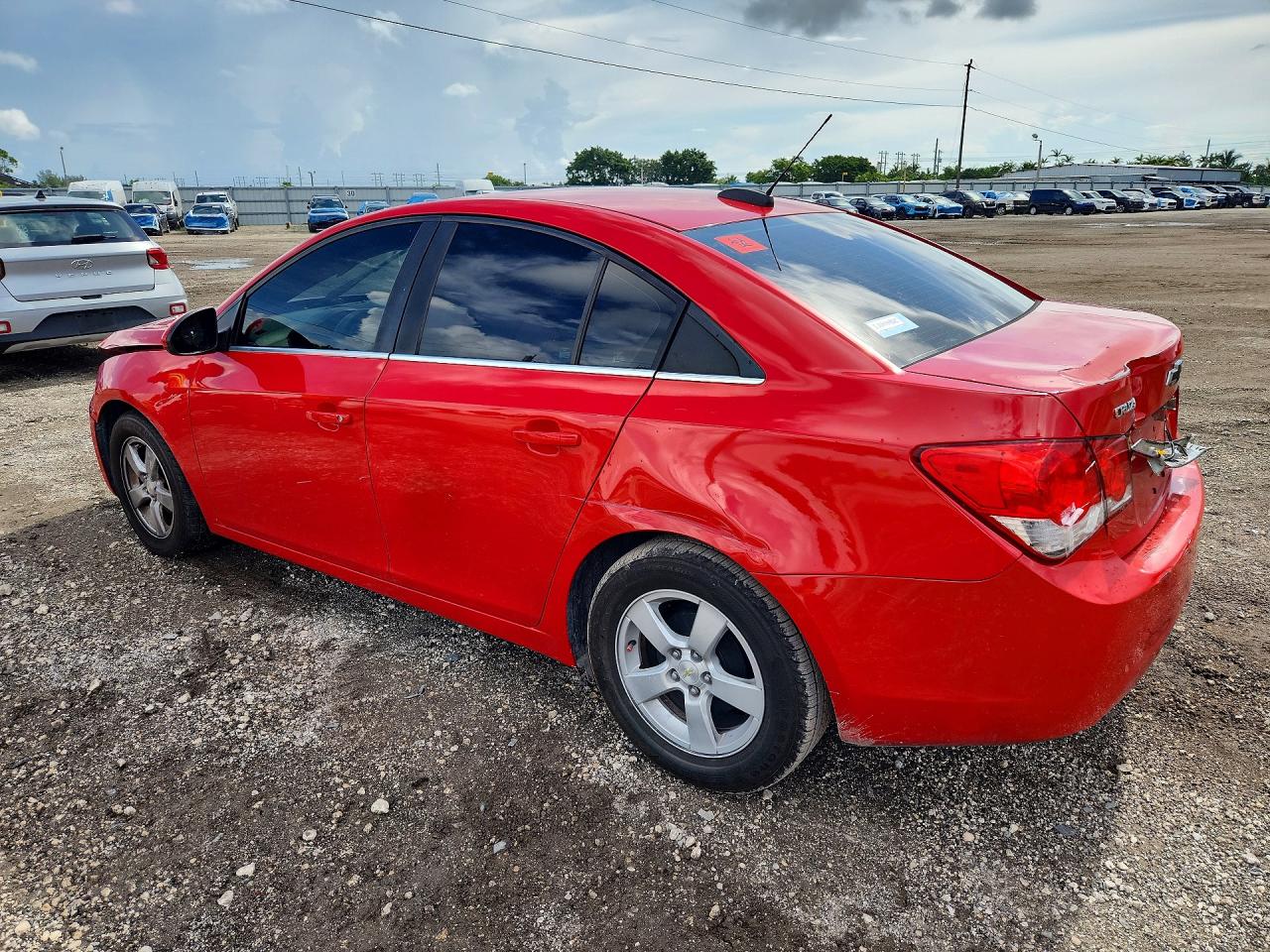 2015 CHEVROLET CRUZE LT — снимка 2