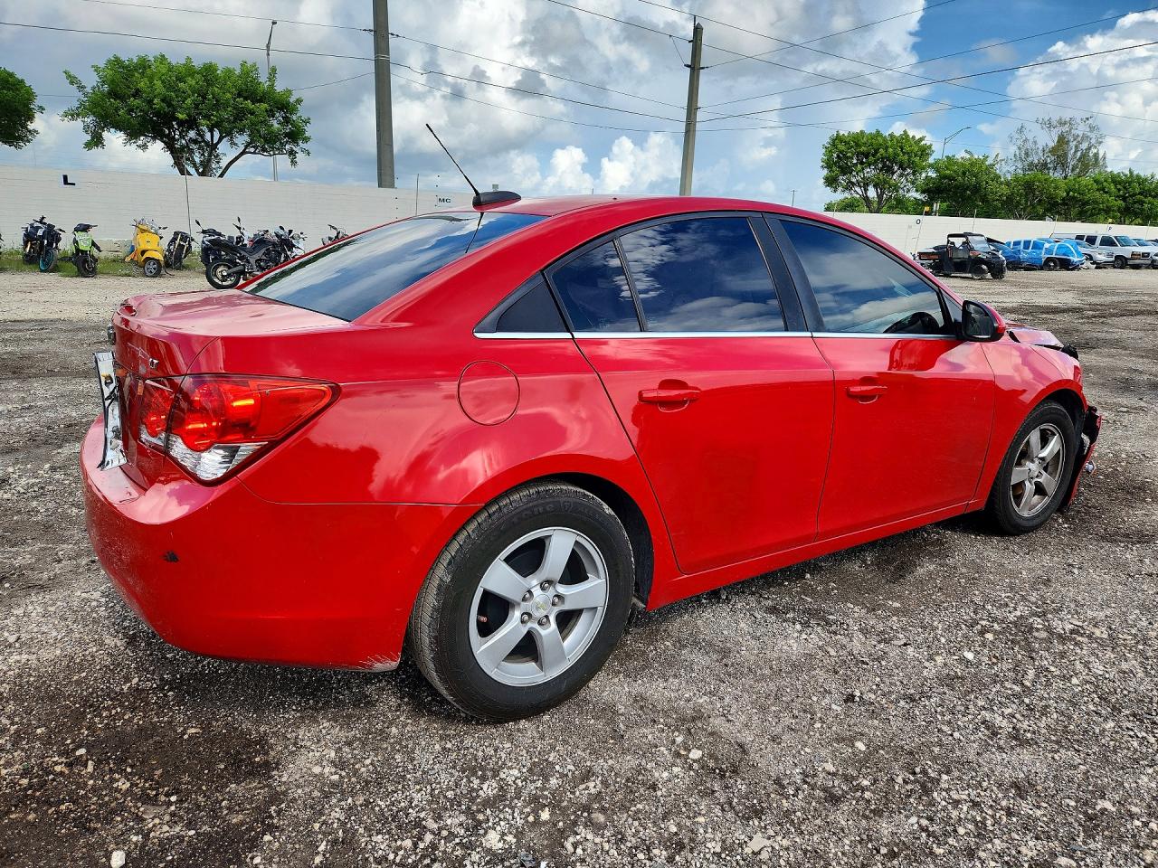 2015 CHEVROLET CRUZE LT — снимка 3
