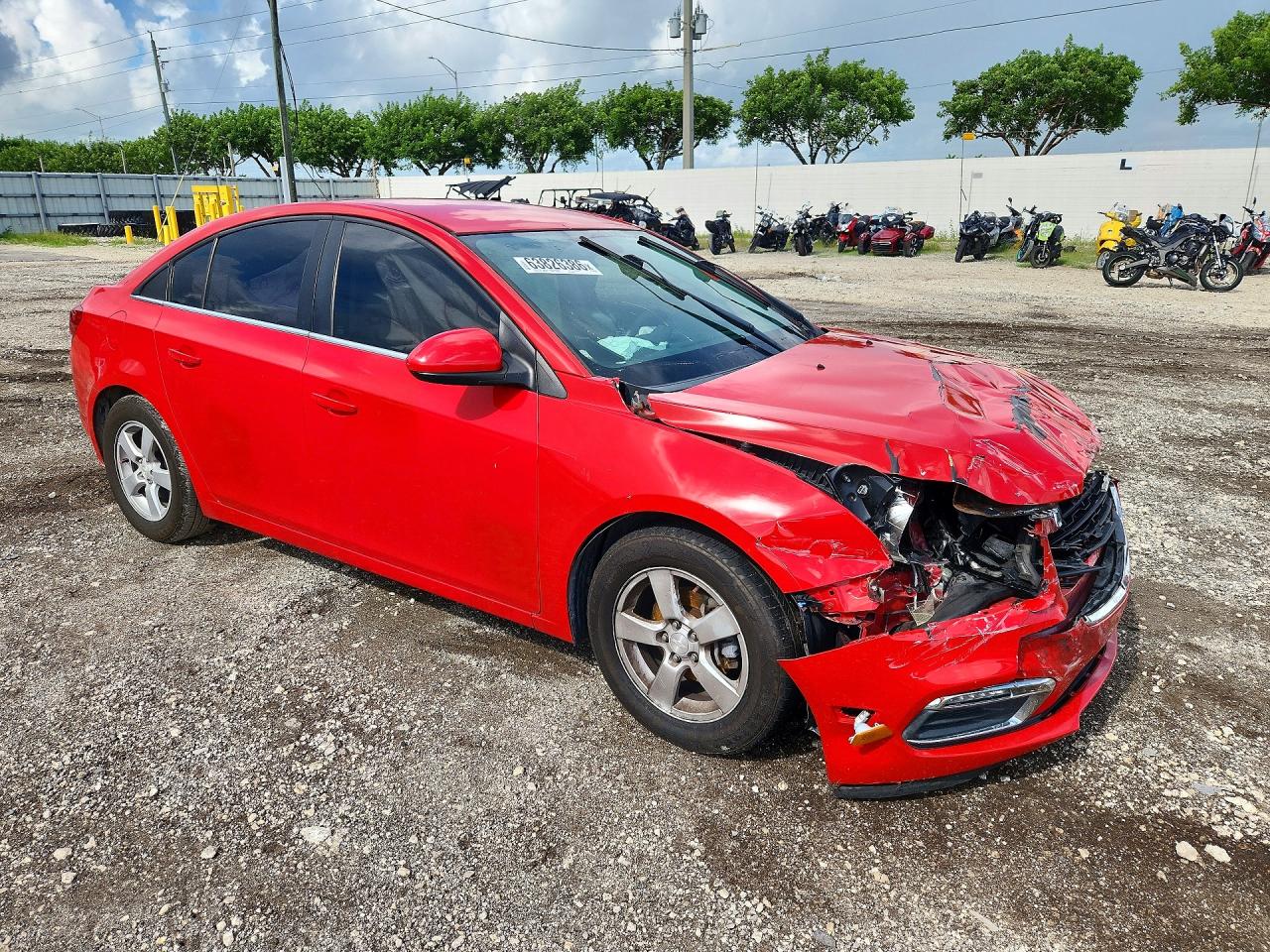2015 CHEVROLET CRUZE LT — снимка 4