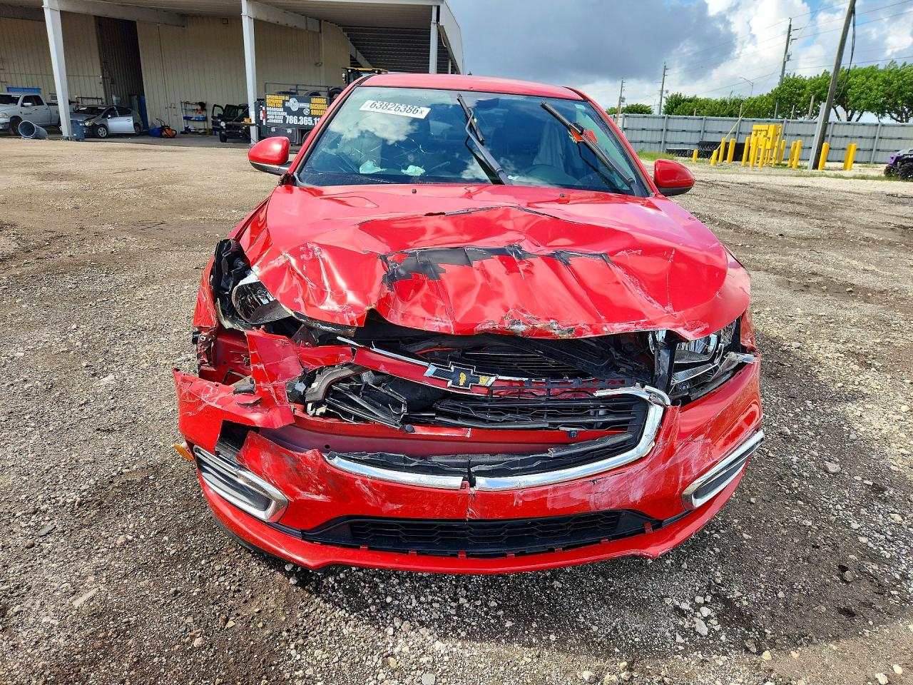 2015 CHEVROLET CRUZE LT — снимка 5