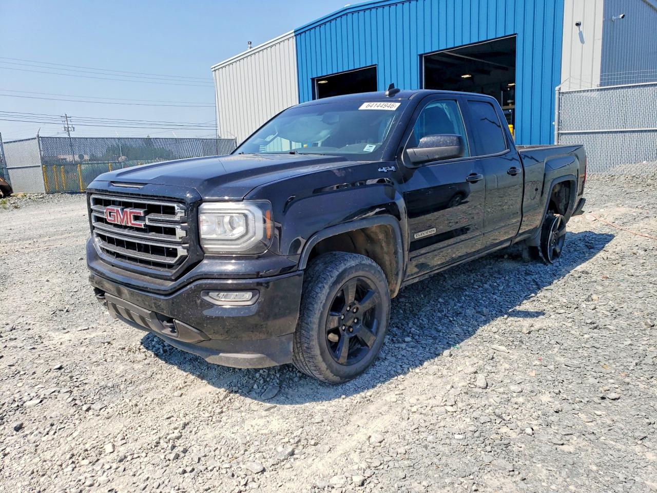 2018 GMC SIERRA K1500