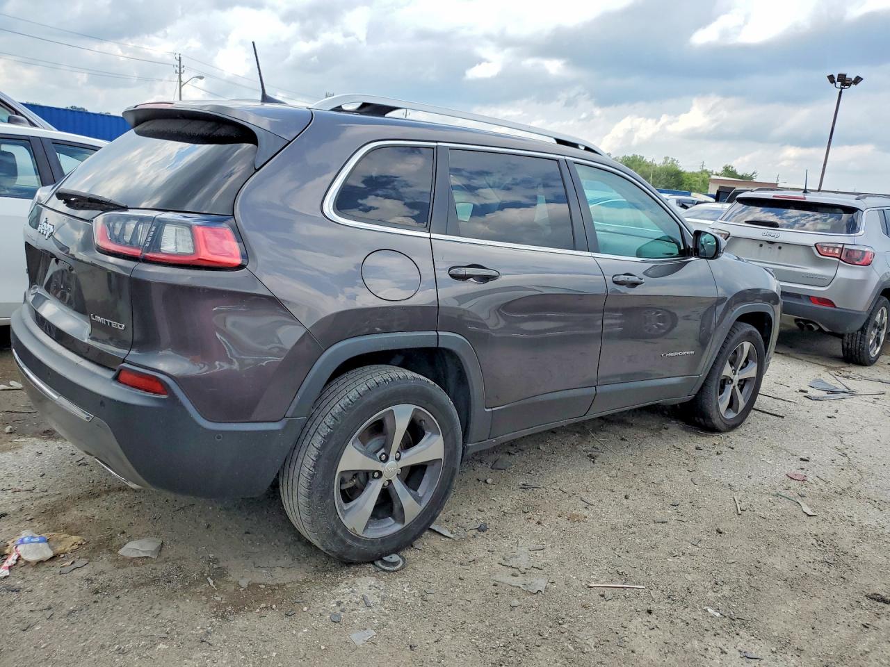2019 JEEP CHEROKEE LIMITED — снимка 3