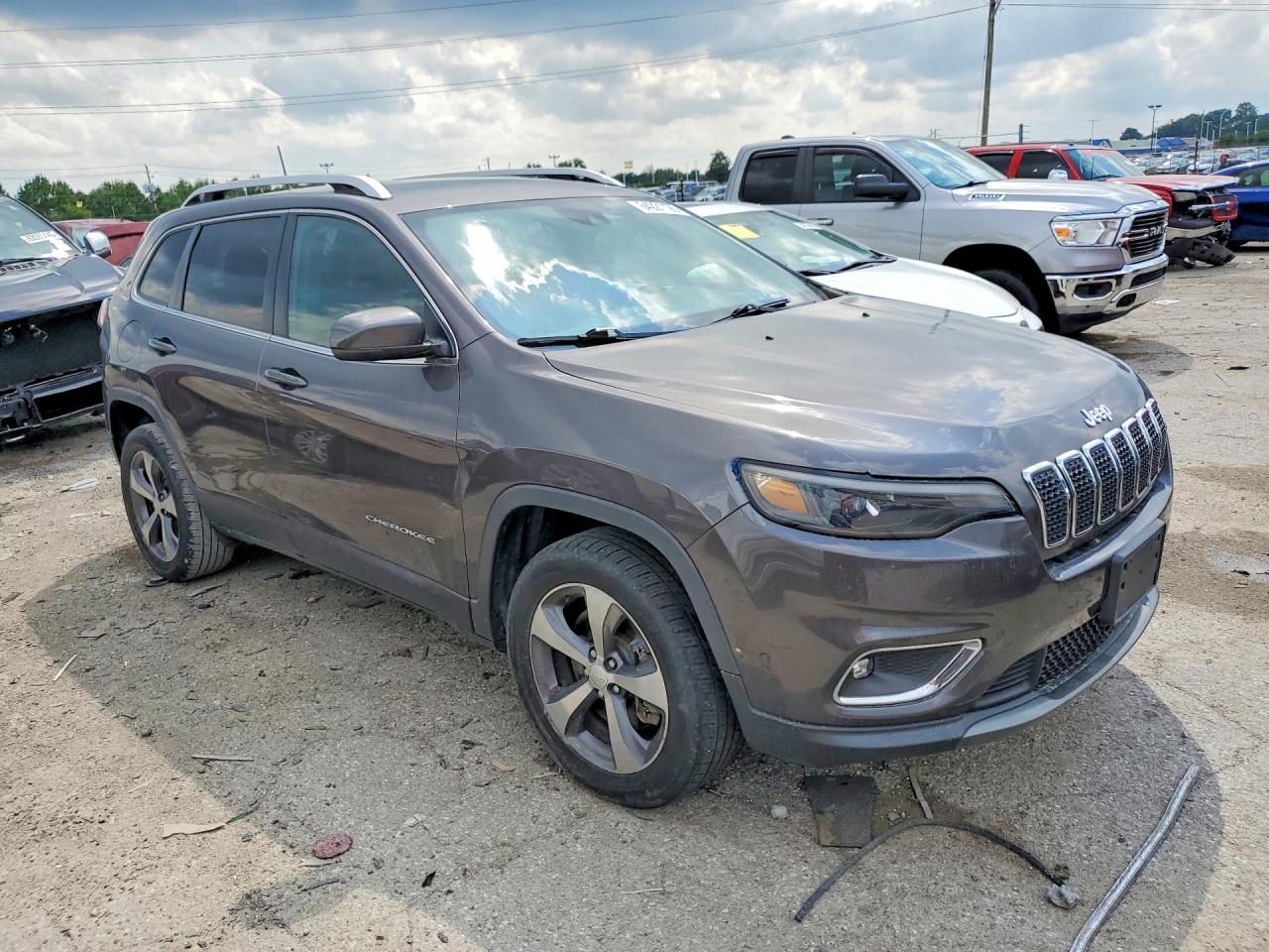 2019 JEEP CHEROKEE LIMITED — снимка 4