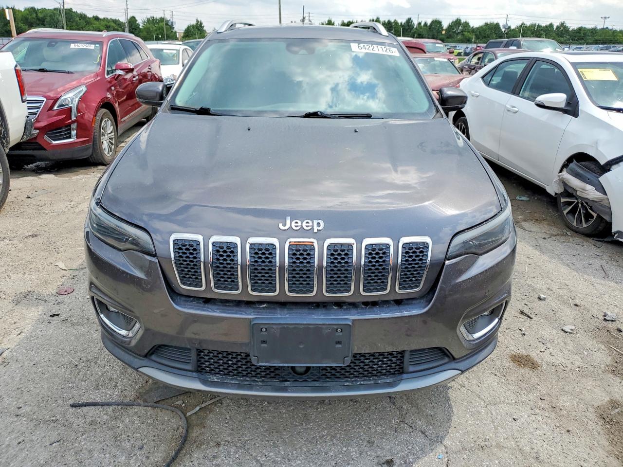 2019 JEEP CHEROKEE LIMITED — снимка 5