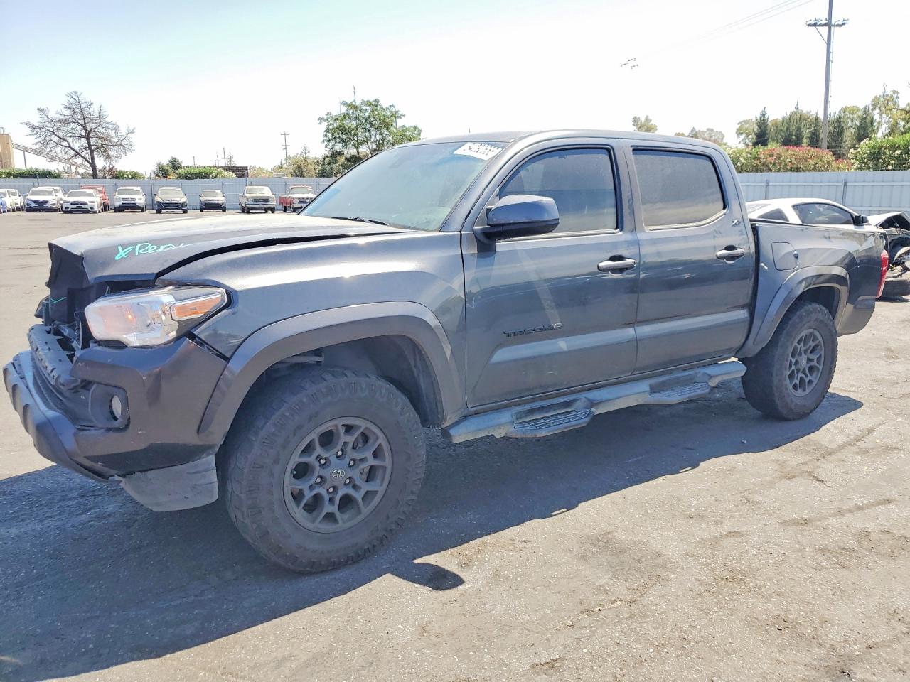 2022 TOYOTA TACOMA SR5 V6