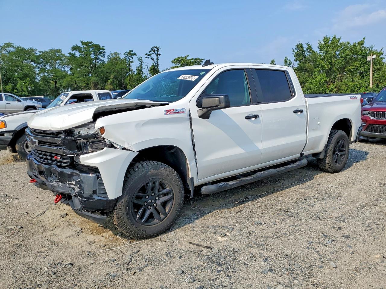 2020 CHEVROLET SILVERADO K1500 LT TRAIL BOSS