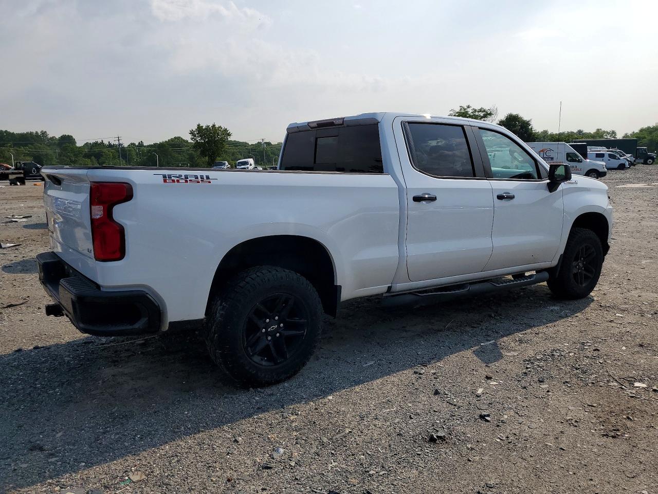 2020 CHEVROLET SILVERADO K1500 LT TRAIL BOSS — снимка 3