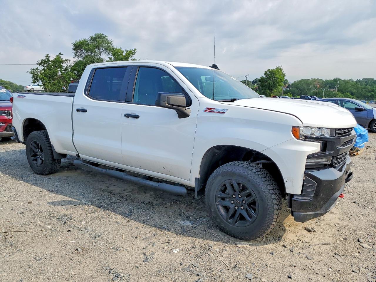 2020 CHEVROLET SILVERADO K1500 LT TRAIL BOSS — снимка 4
