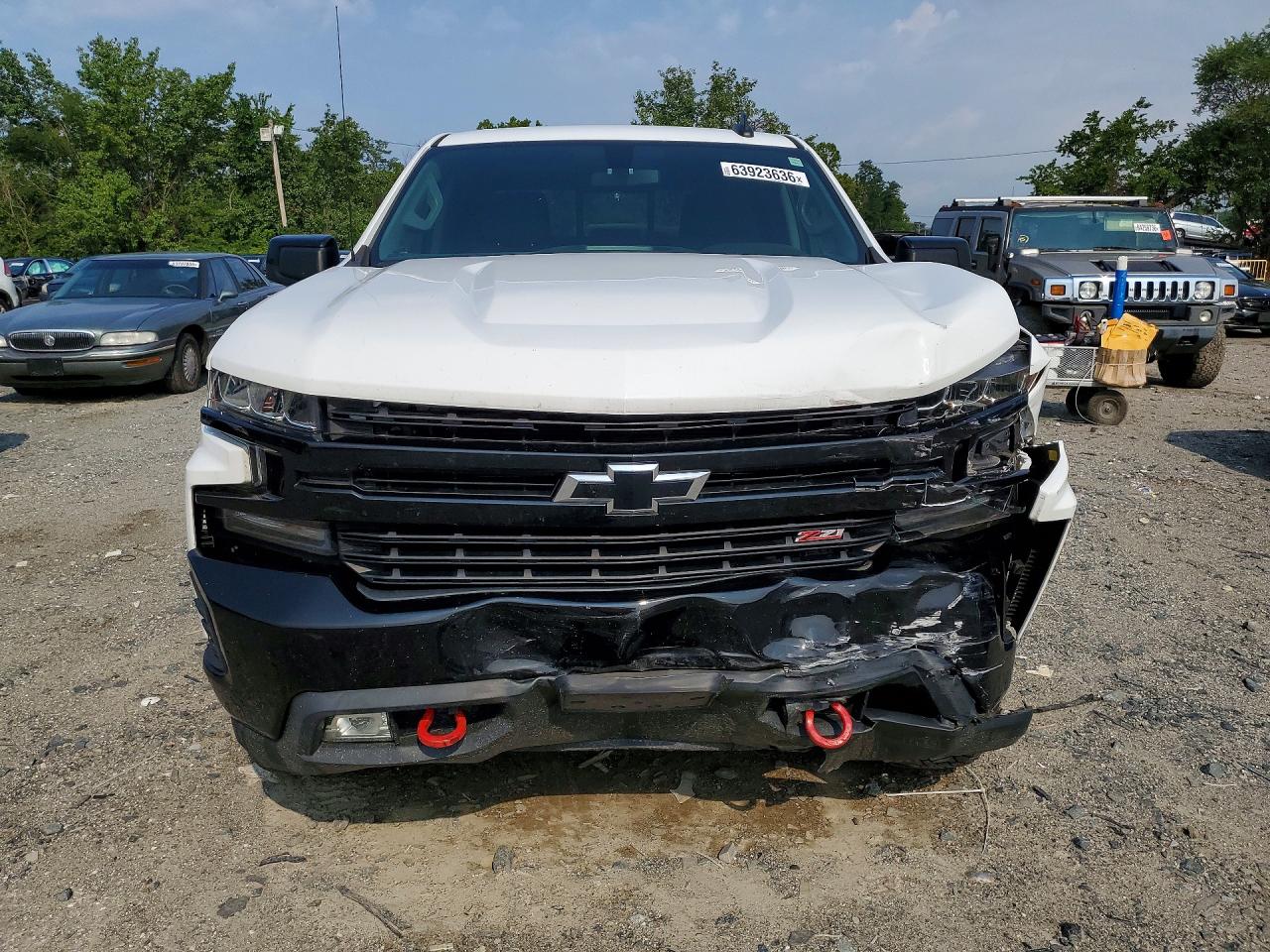 2020 CHEVROLET SILVERADO K1500 LT TRAIL BOSS — снимка 5