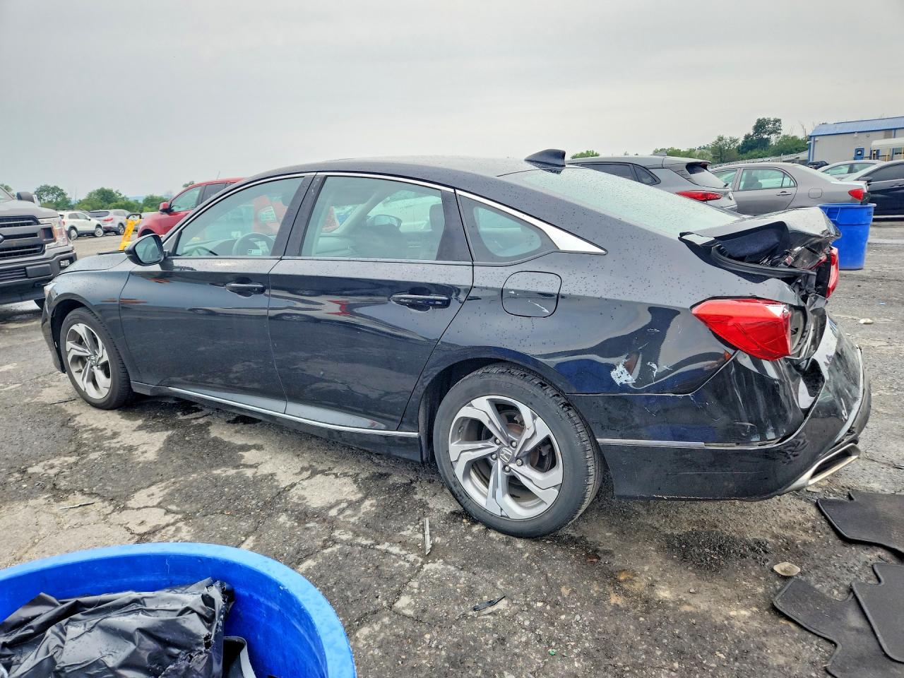 2018 HONDA ACCORD EXL — снимка 2