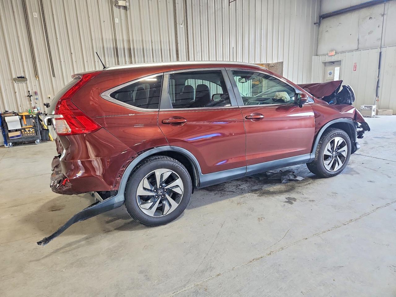 2015 HONDA CR-V TOURING — снимка 3