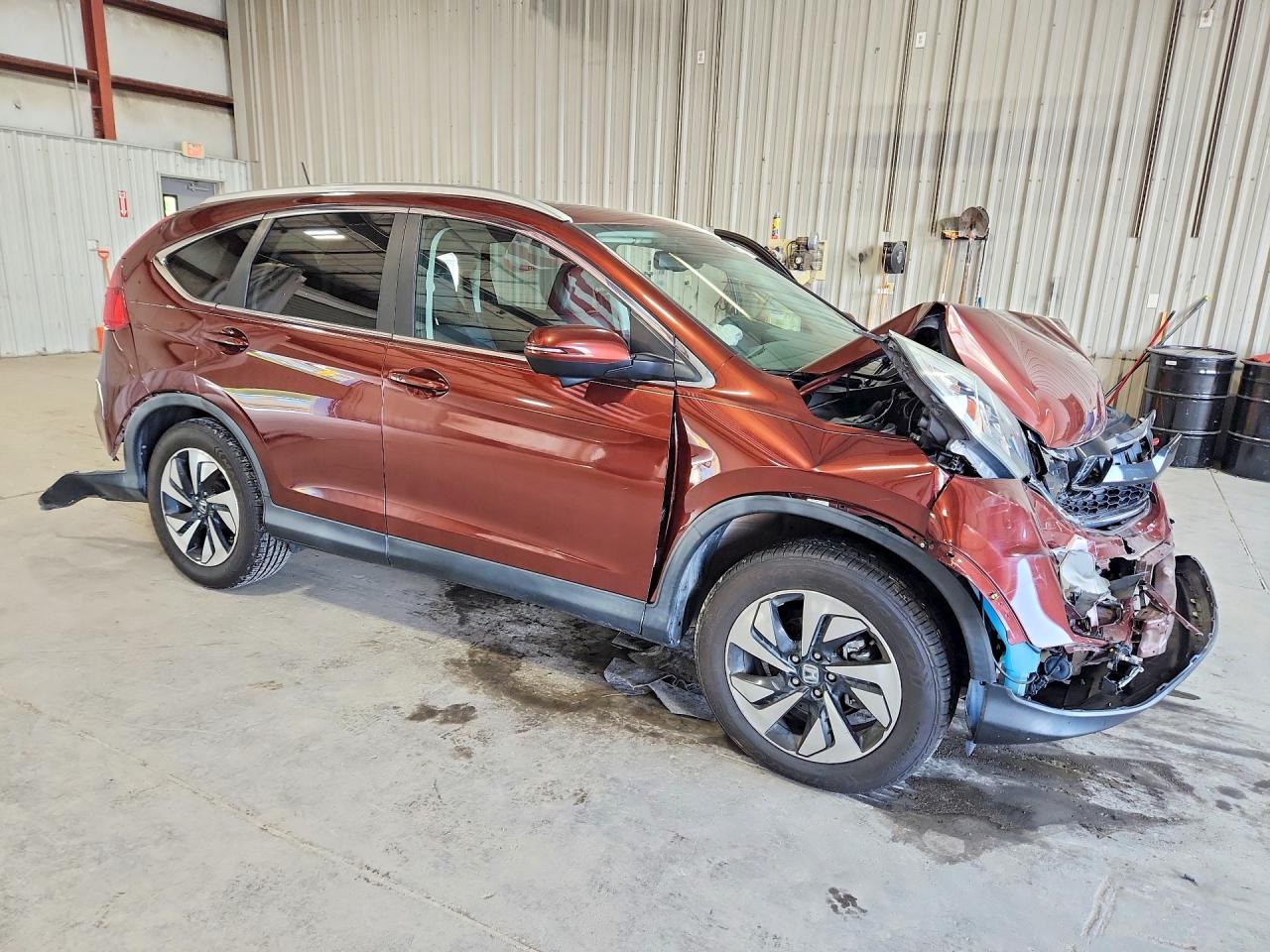 2015 HONDA CR-V TOURING — снимка 4