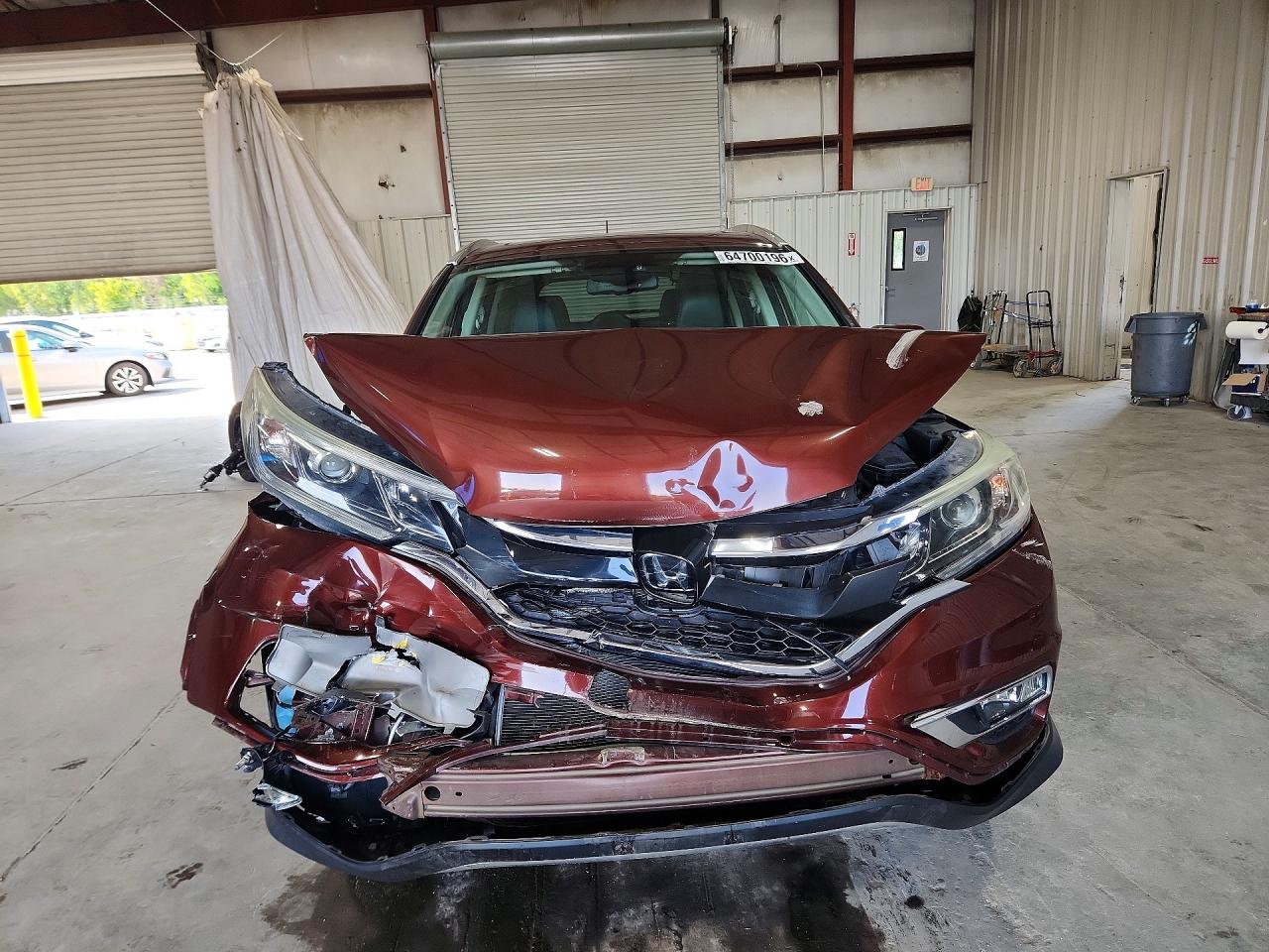 2015 HONDA CR-V TOURING — снимка 5