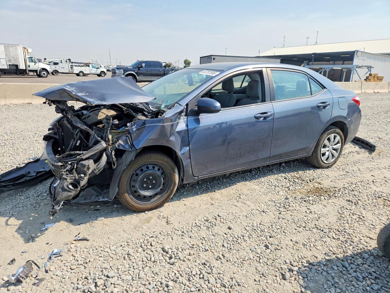 2015 TOYOTA COROLLA LE
