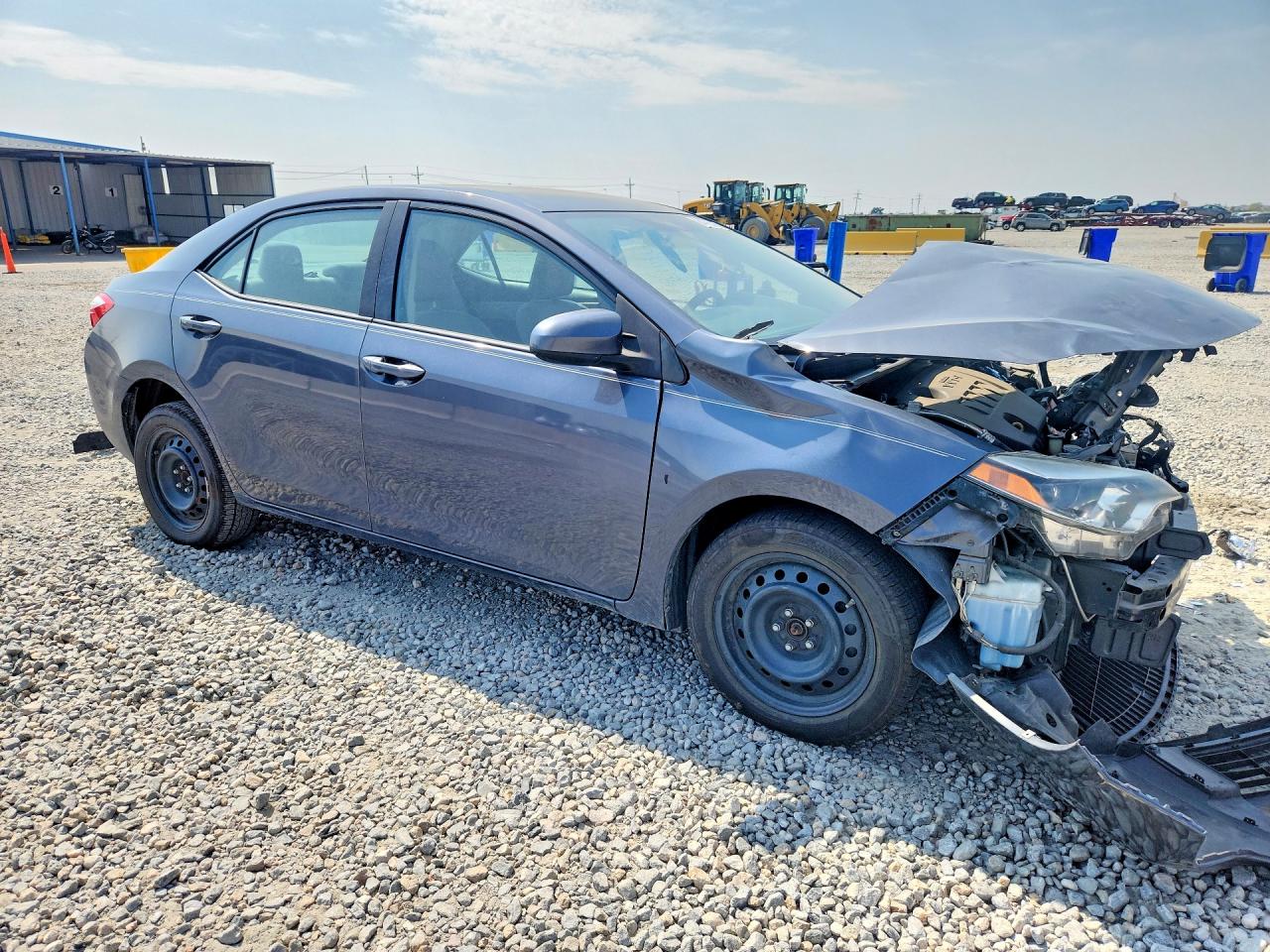 2015 TOYOTA COROLLA LE — снимка 4