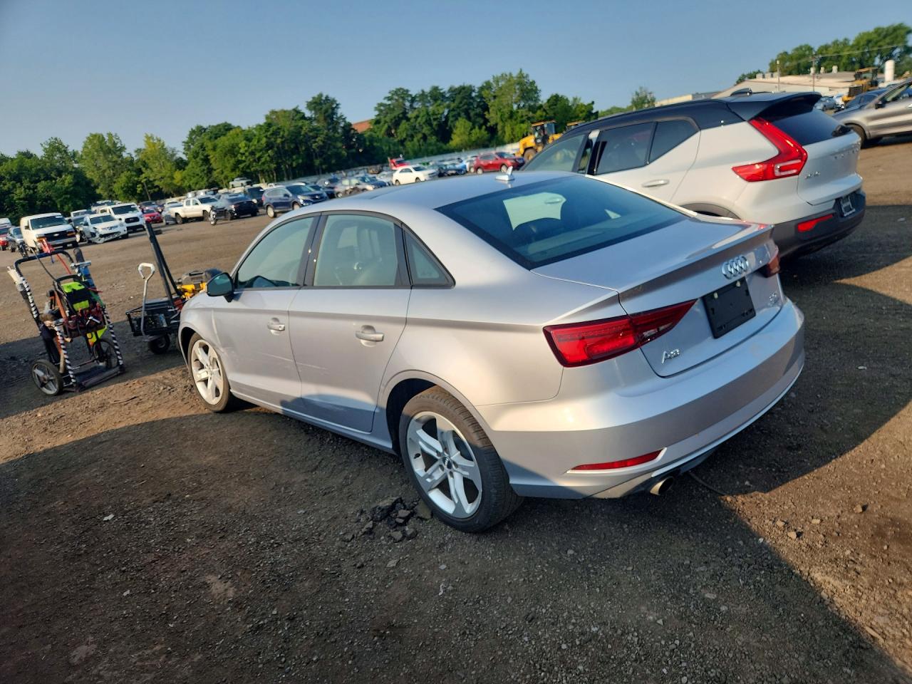 2017 AUDI A3 PREMIUM — снимка 2
