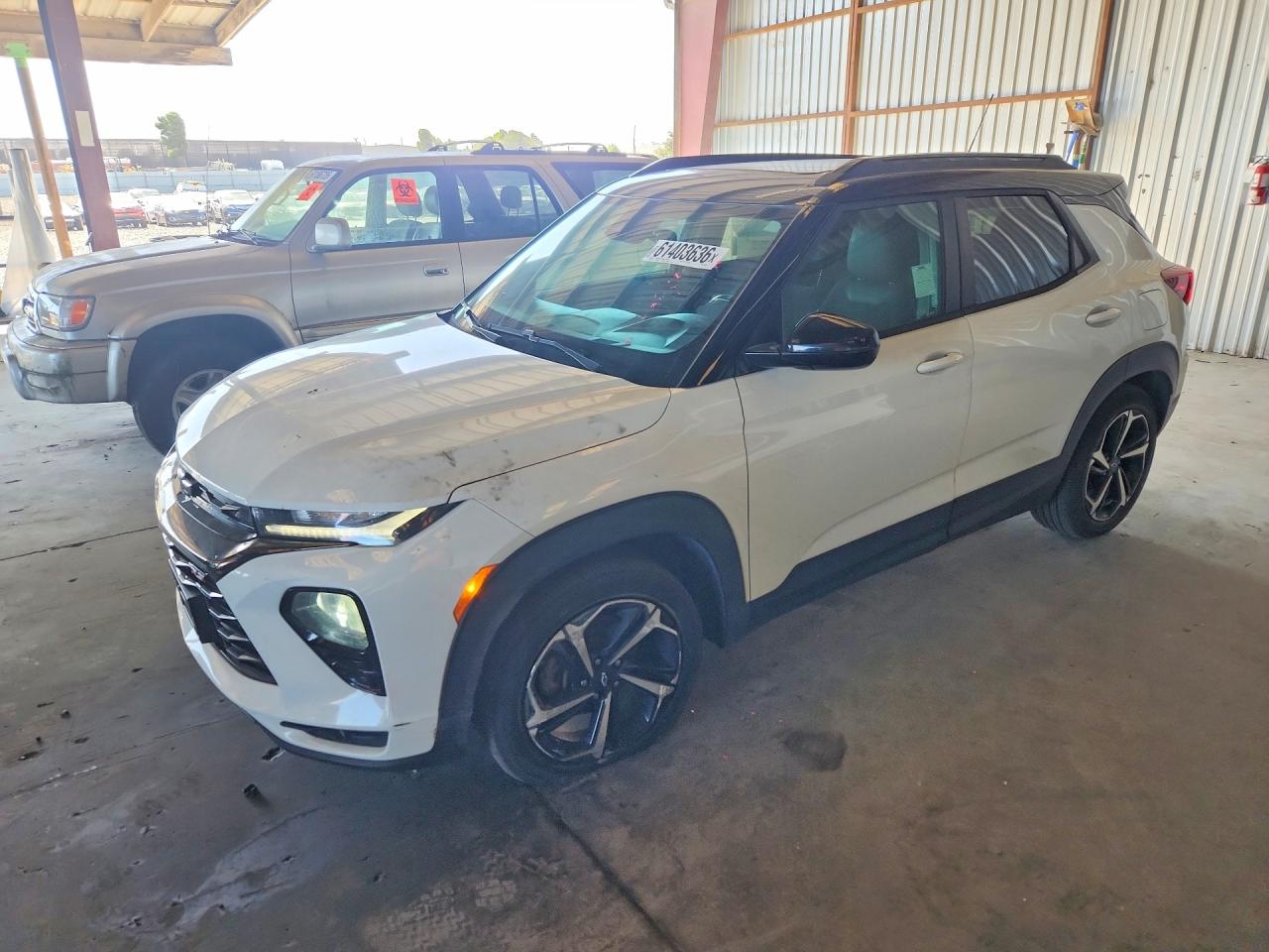 2021 CHEVROLET TRAILBLAZER RS