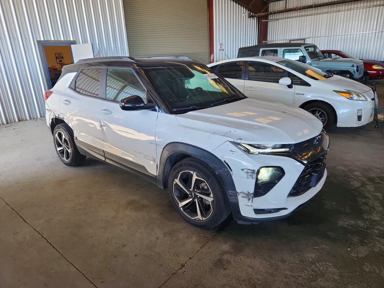 2021 CHEVROLET TRAILBLAZER RS — снимка 4