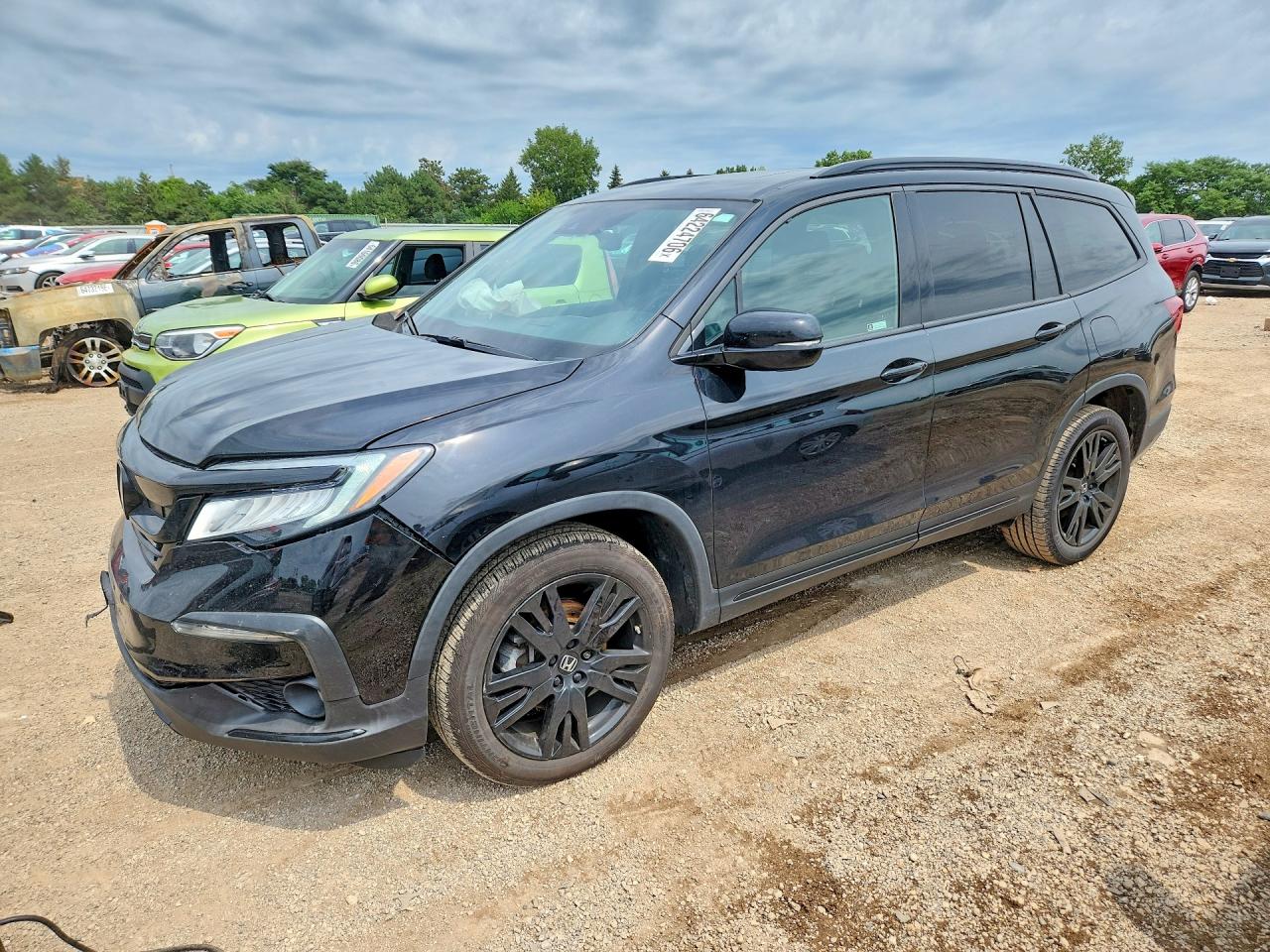 2021 HONDA PILOT BLACK