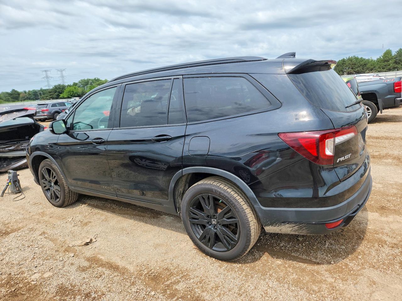 2021 HONDA PILOT BLACK — снимка 2