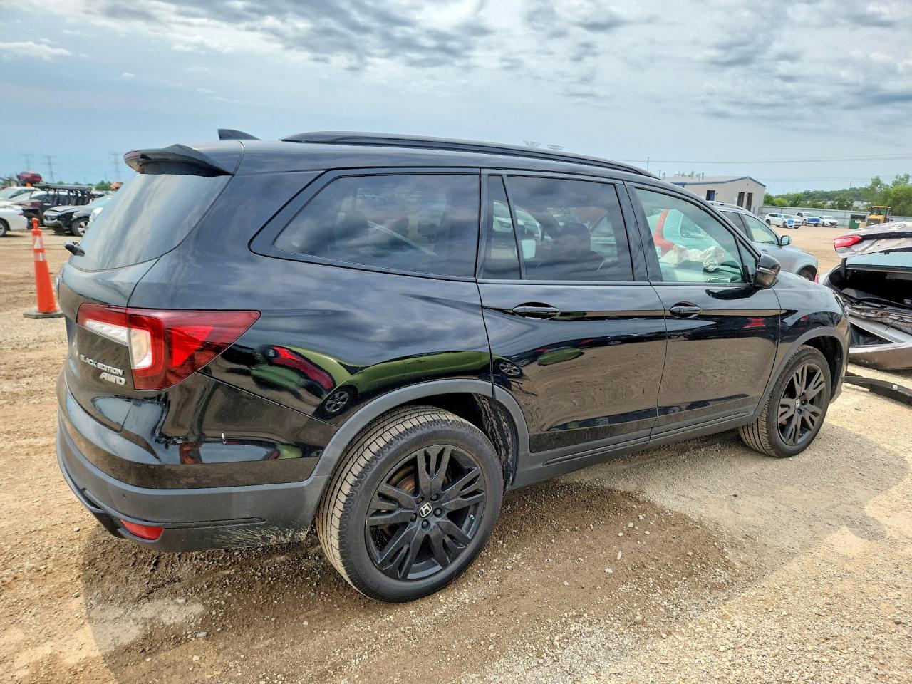 2021 HONDA PILOT BLACK — снимка 3