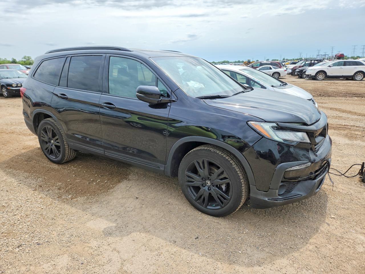 2021 HONDA PILOT BLACK — снимка 4