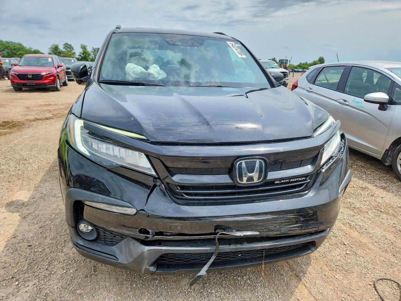 2021 HONDA PILOT BLACK — снимка 5