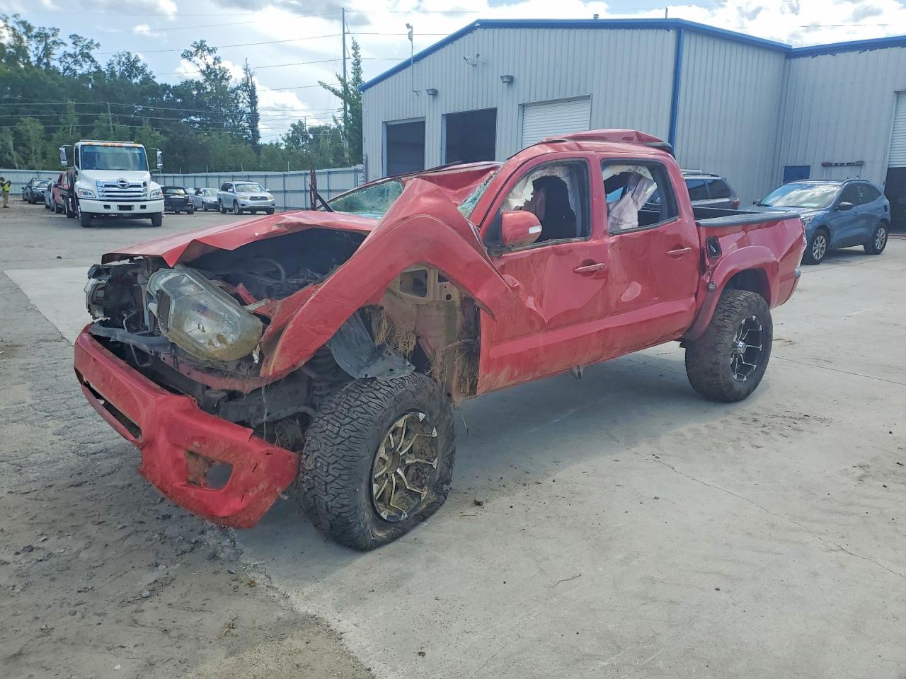 2015 TOYOTA TACOMA V6