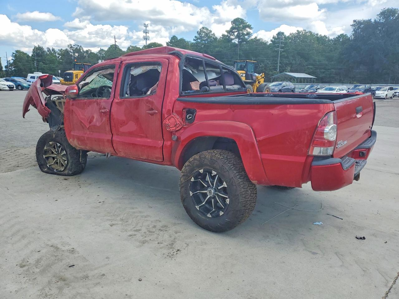 2015 TOYOTA TACOMA V6 — снимка 2