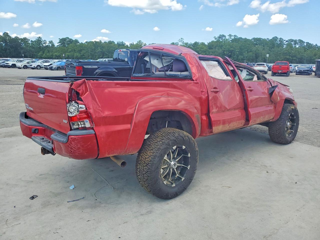 2015 TOYOTA TACOMA V6 — снимка 3
