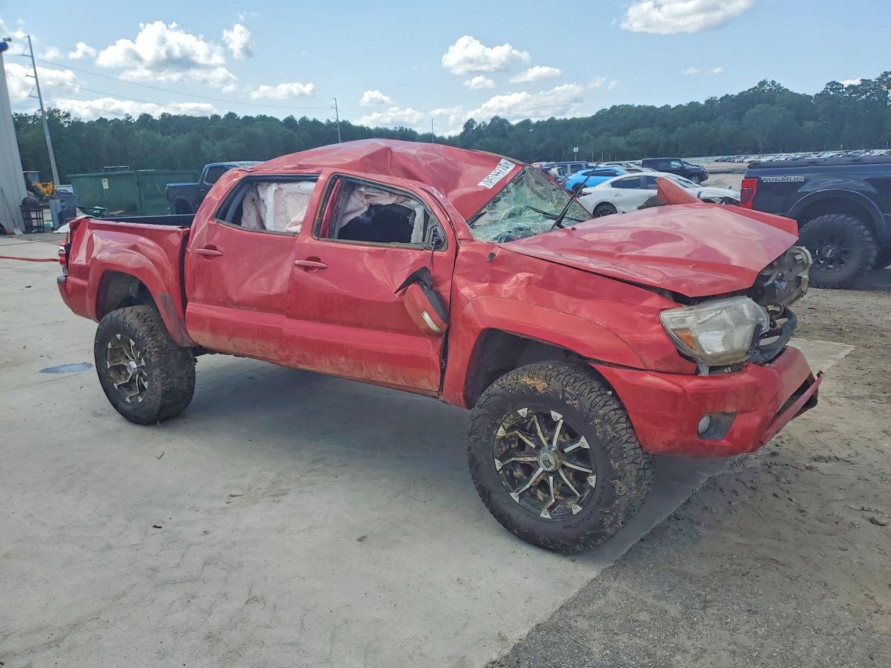 2015 TOYOTA TACOMA V6 — снимка 4