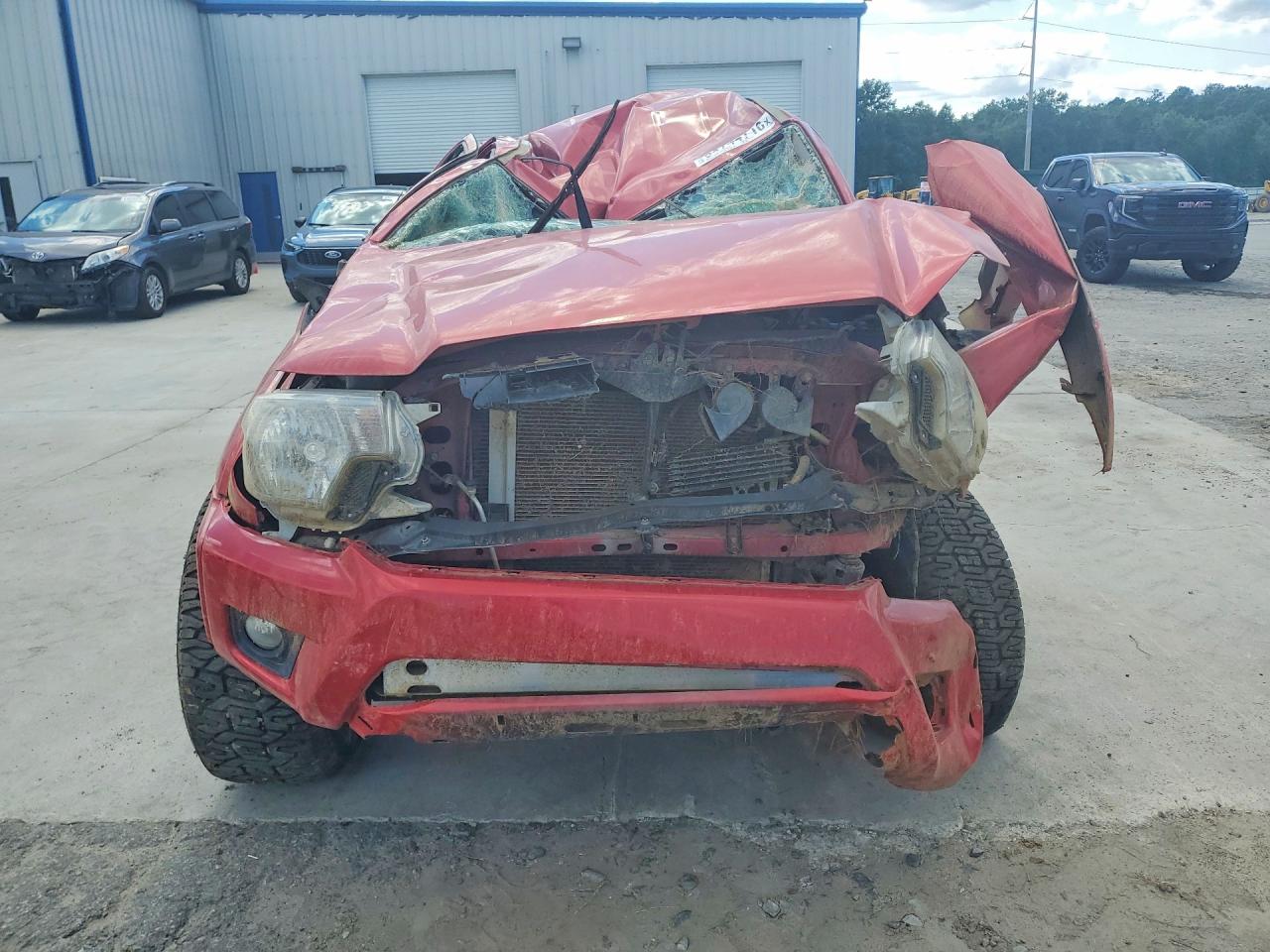 2015 TOYOTA TACOMA V6 — снимка 5