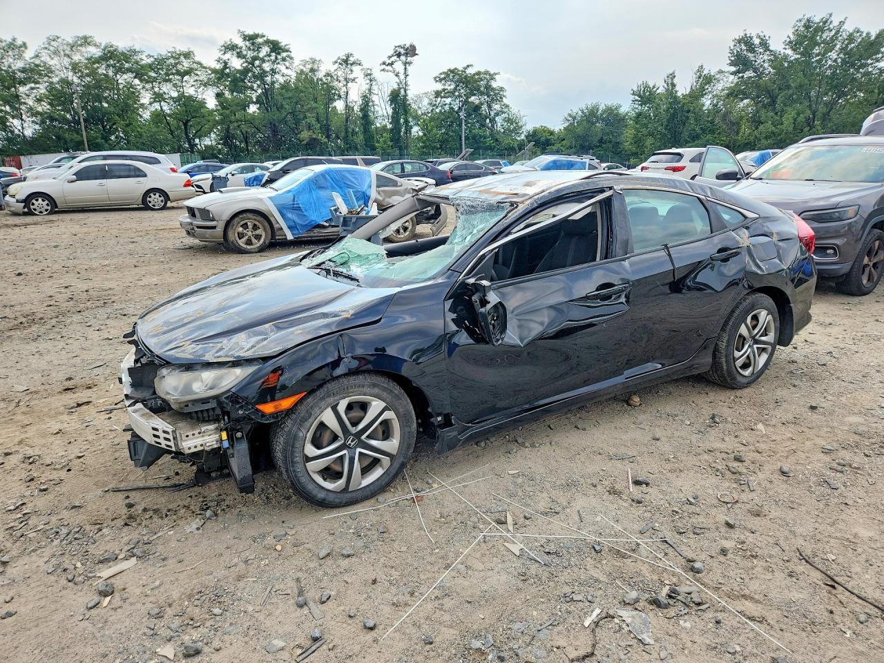 2017 HONDA CIVIC LX