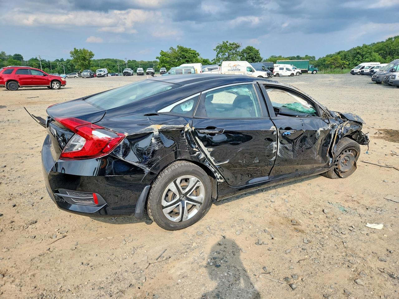 2017 HONDA CIVIC LX — снимка 3