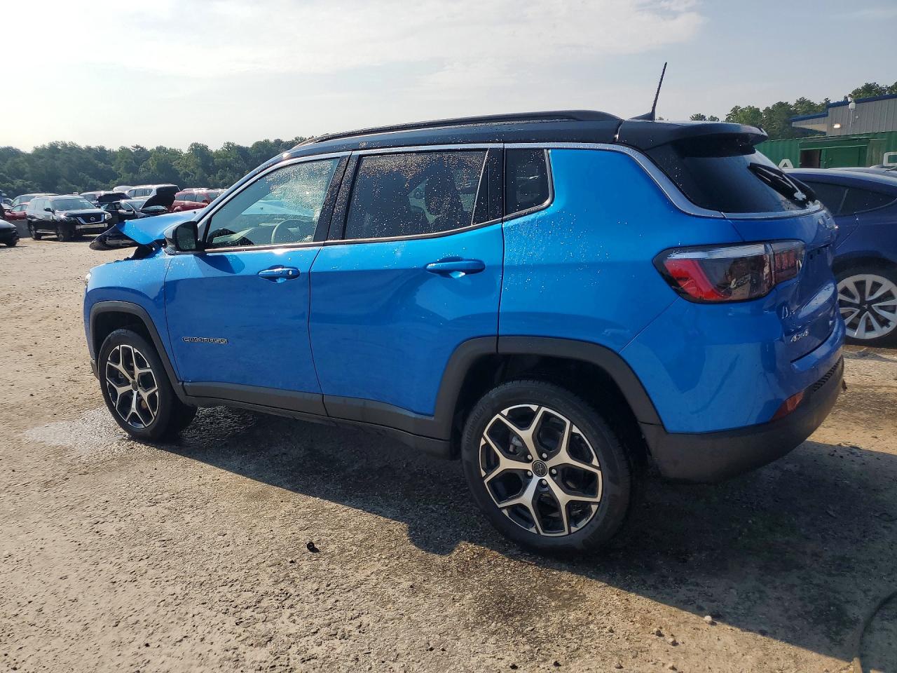 2025 JEEP COMPASS LIMITED — снимка 2