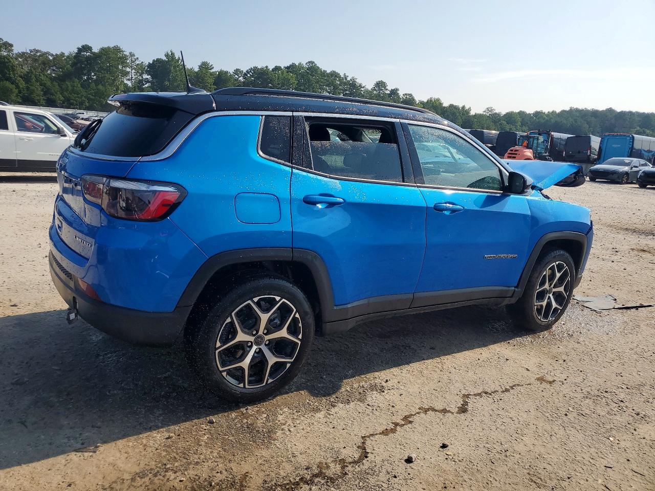 2025 JEEP COMPASS LIMITED — снимка 3