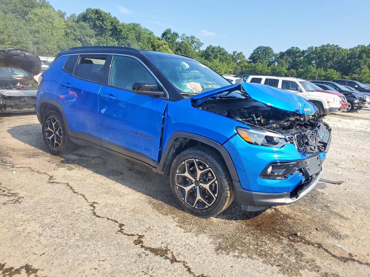 2025 JEEP COMPASS LIMITED — снимка 4