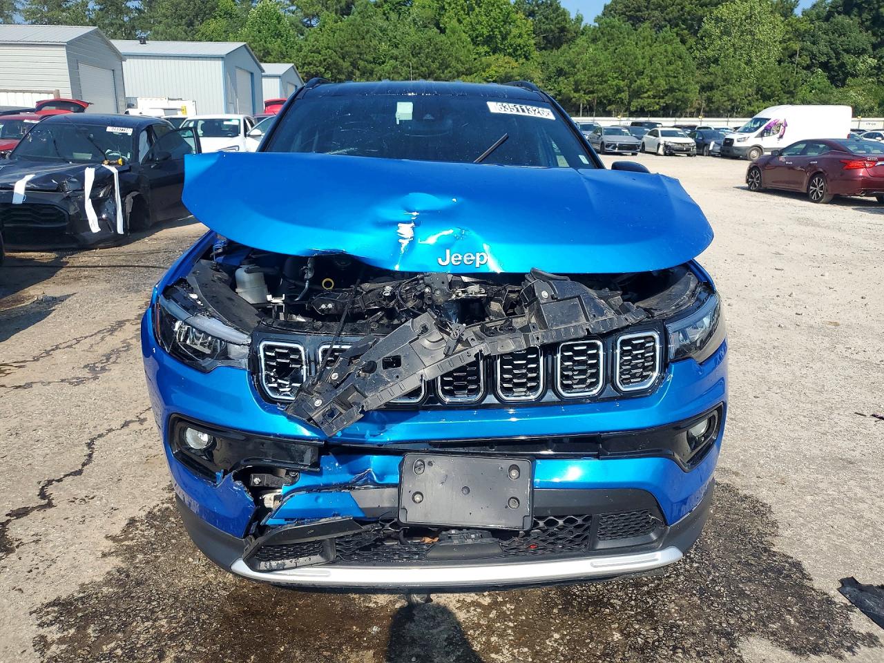 2025 JEEP COMPASS LIMITED — снимка 5