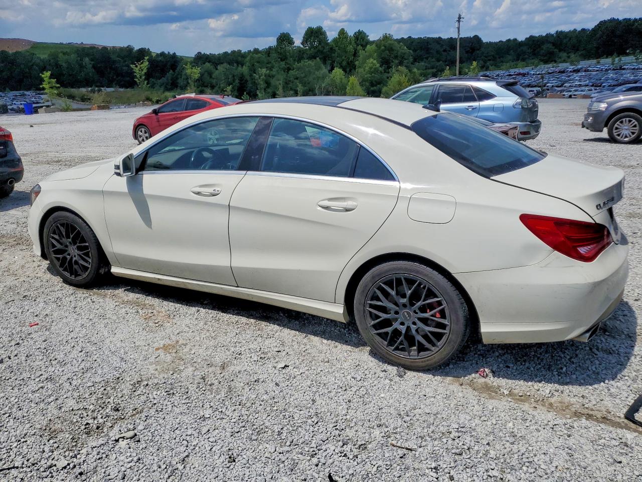 2014 MERCEDES-BENZ CLA 250 — снимка 2