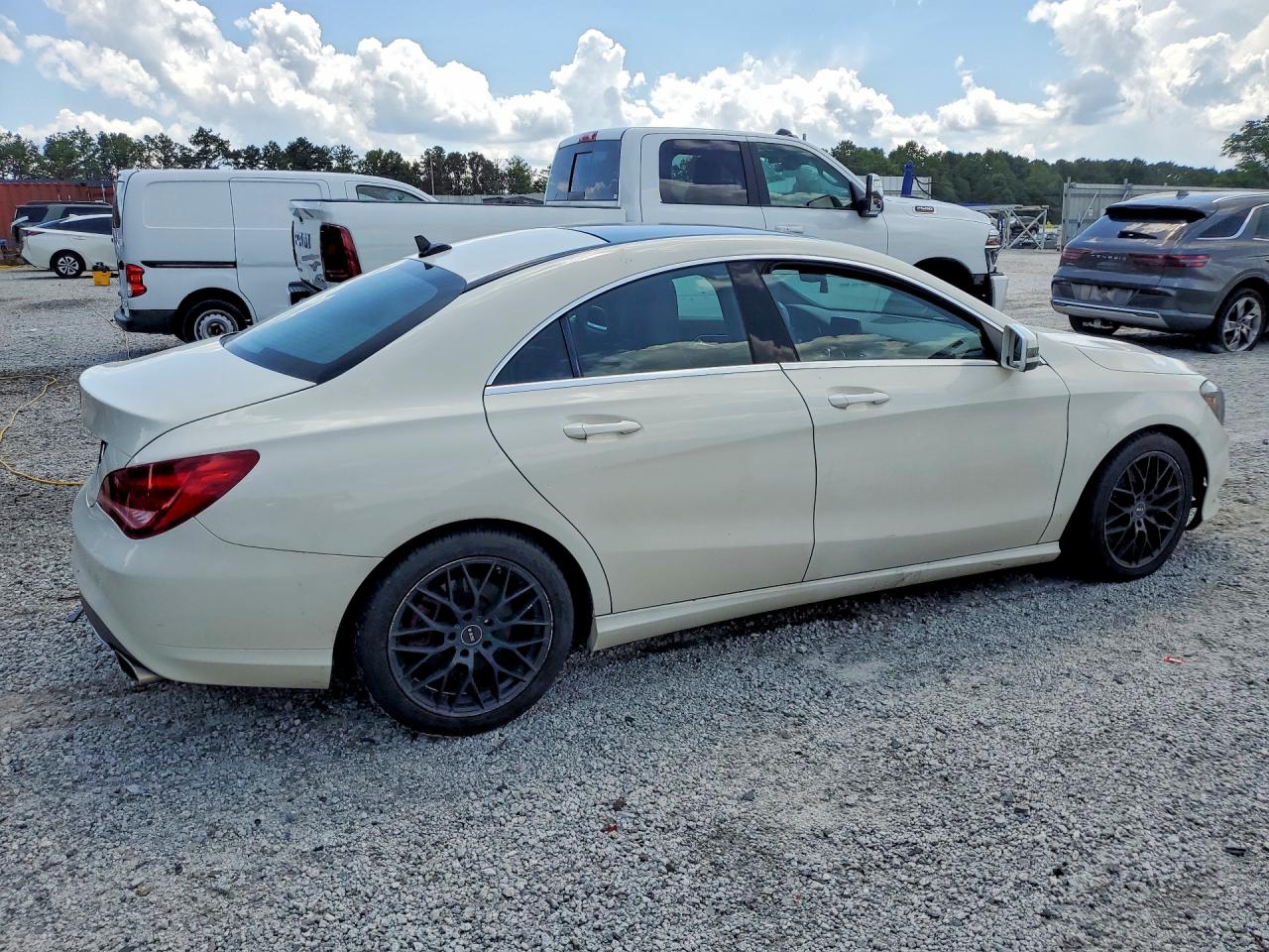 2014 MERCEDES-BENZ CLA 250 — снимка 3