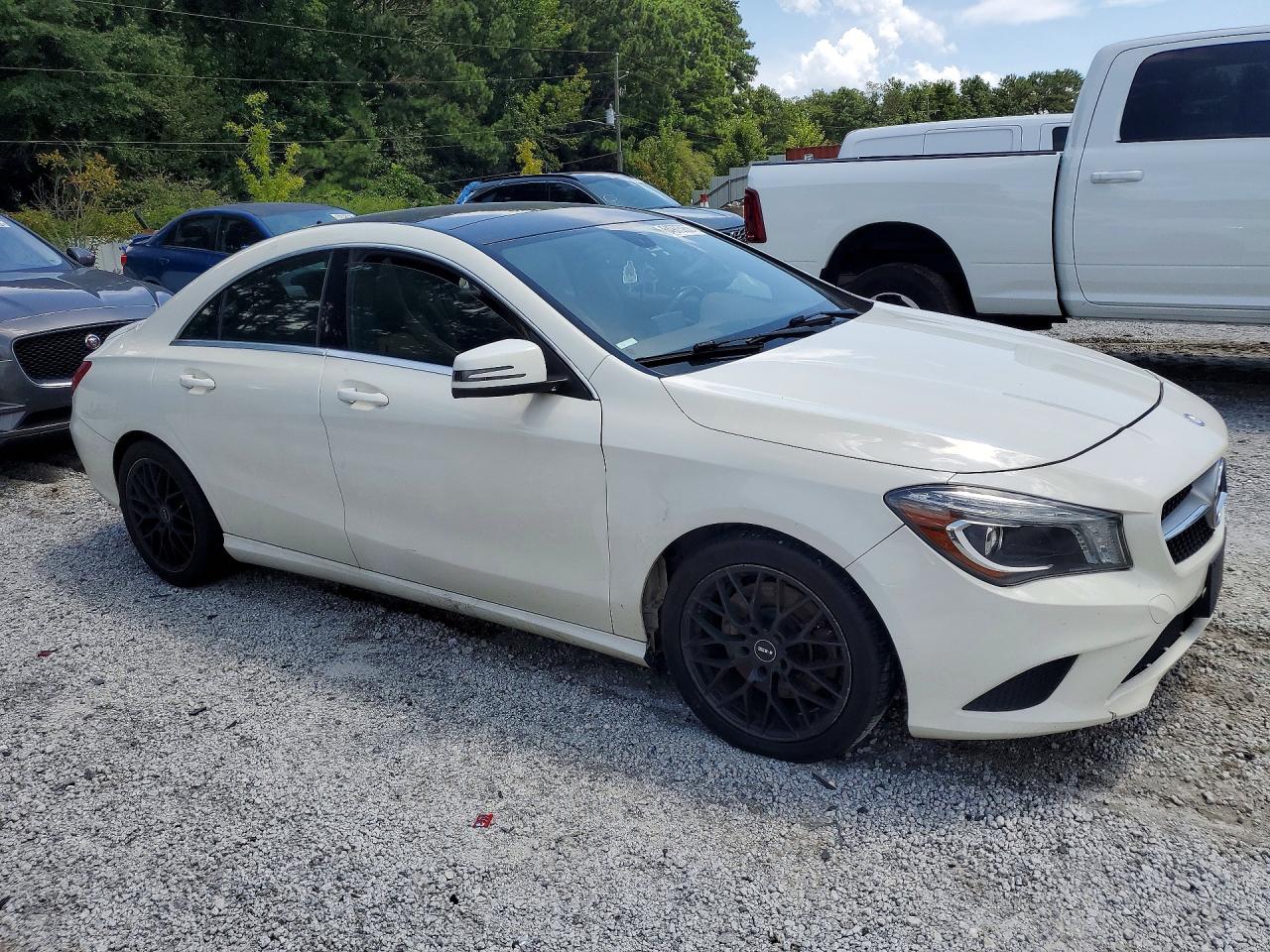 2014 MERCEDES-BENZ CLA 250 — снимка 4