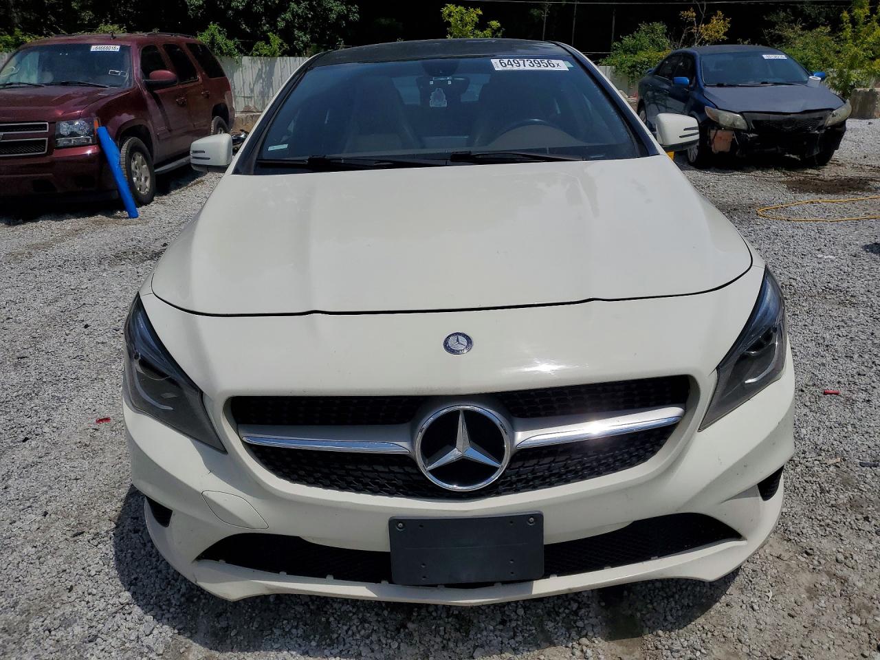 2014 MERCEDES-BENZ CLA 250 — снимка 5