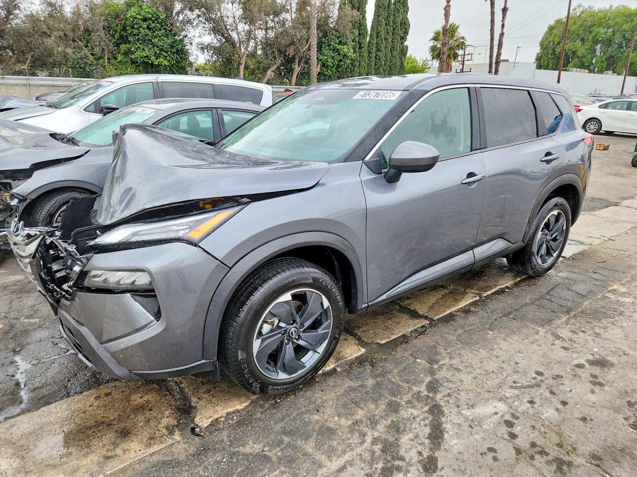 2025 NISSAN ROGUE SV