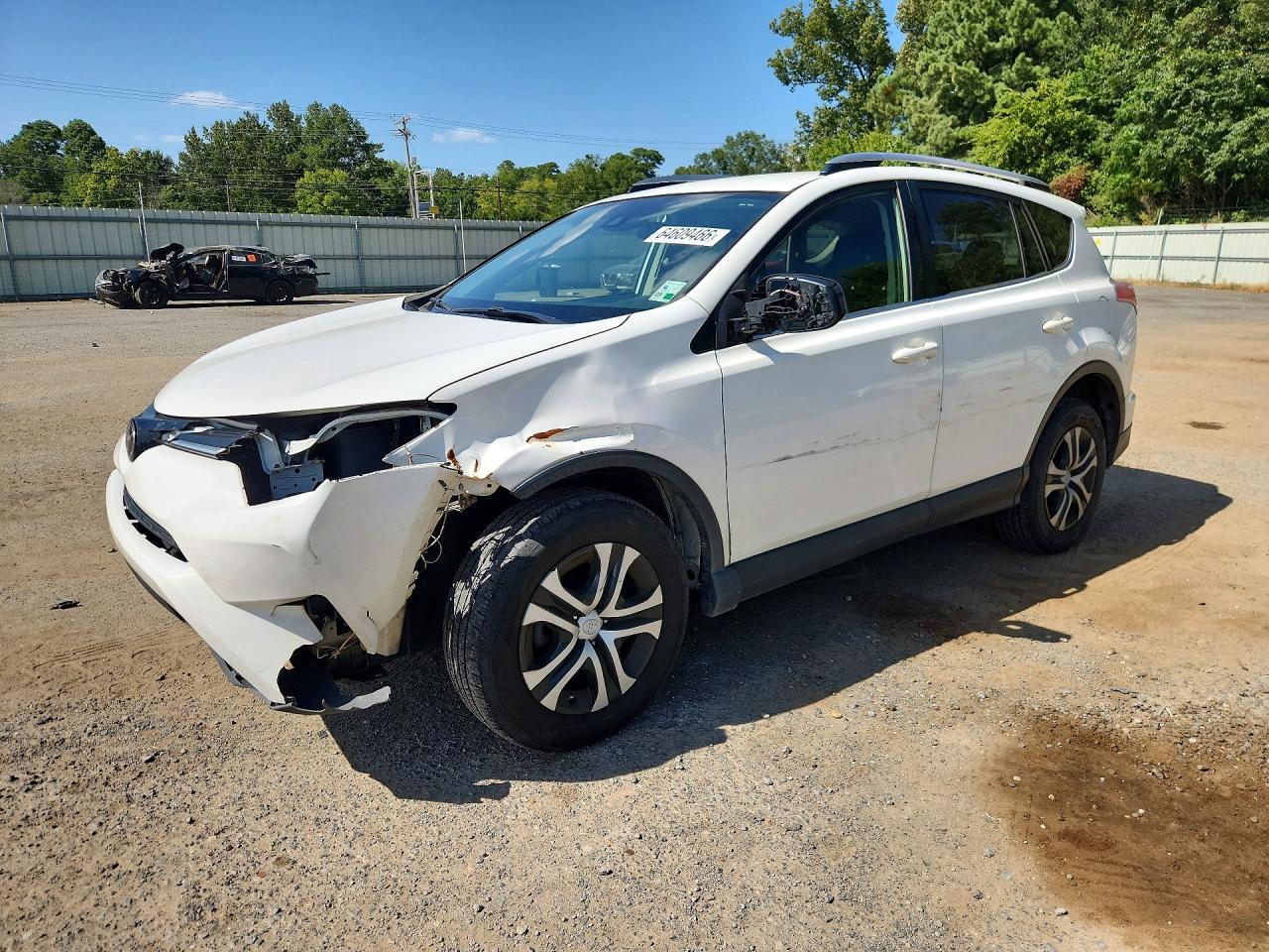 2017 TOYOTA RAV4 LE