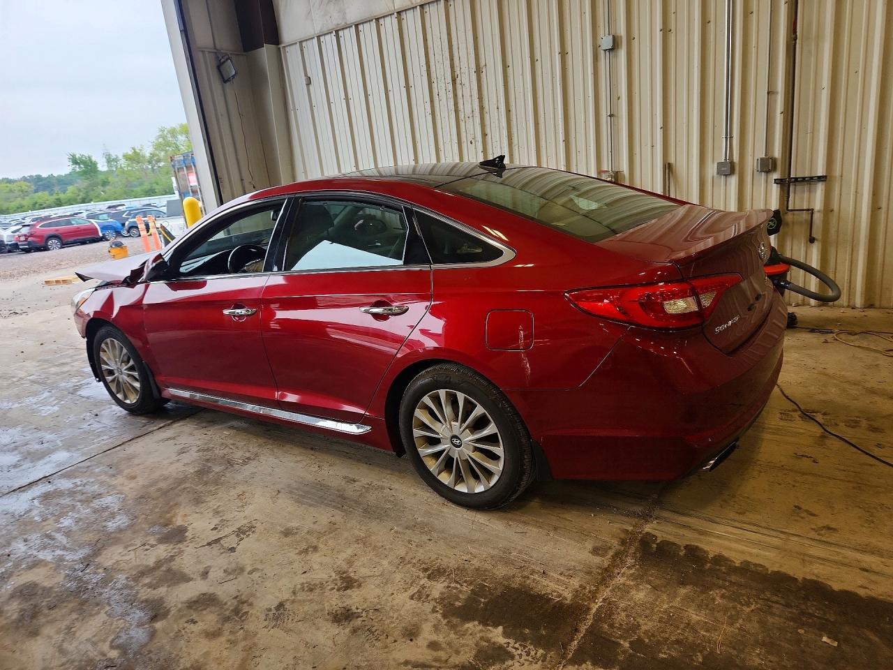 2015 HYUNDAI SONATA LIMITED — снимка 2