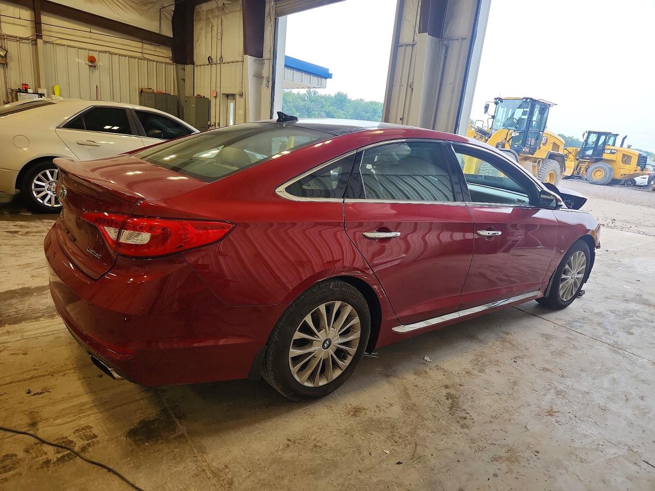 2015 HYUNDAI SONATA LIMITED — снимка 3
