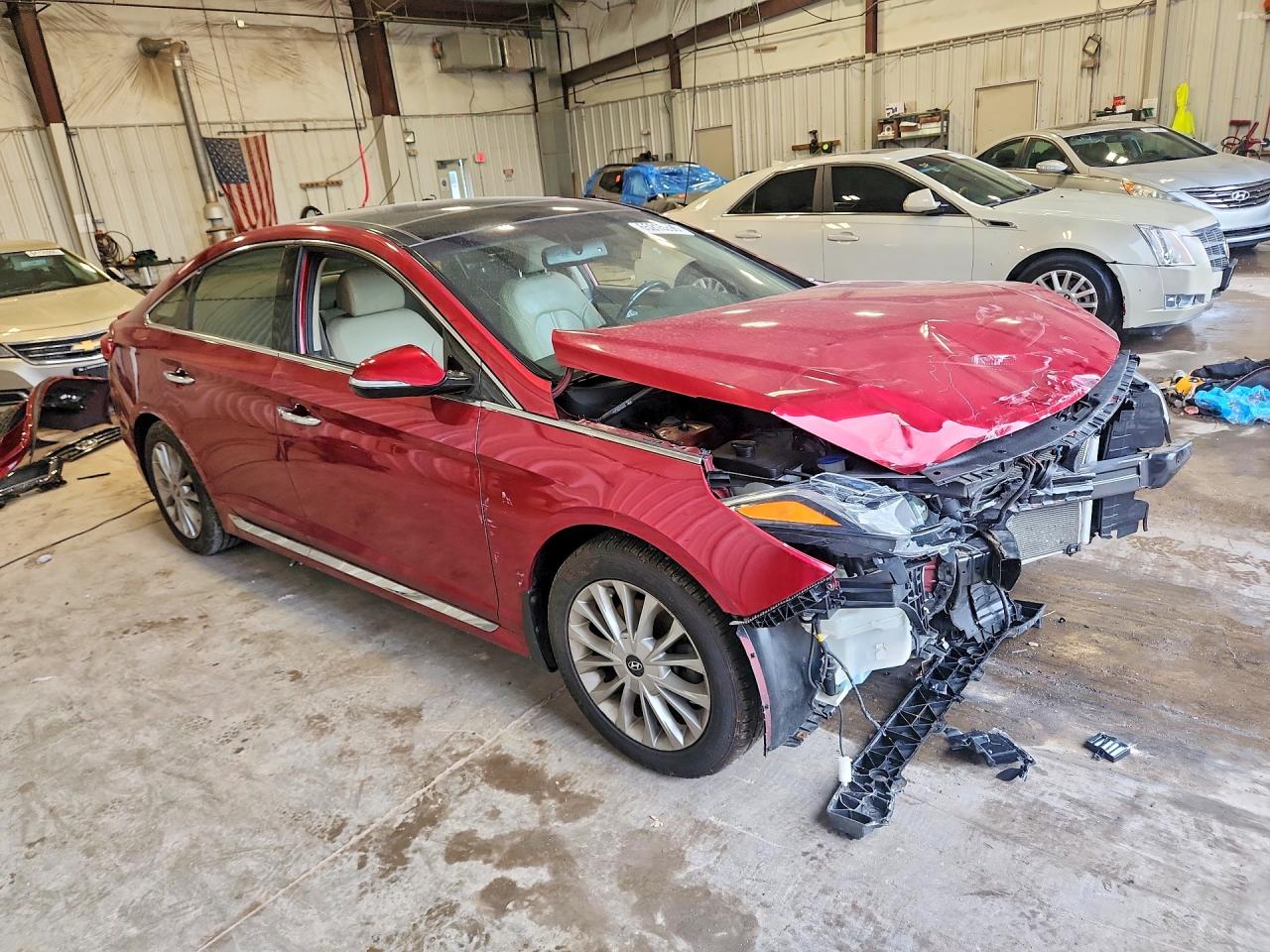 2015 HYUNDAI SONATA LIMITED — снимка 4