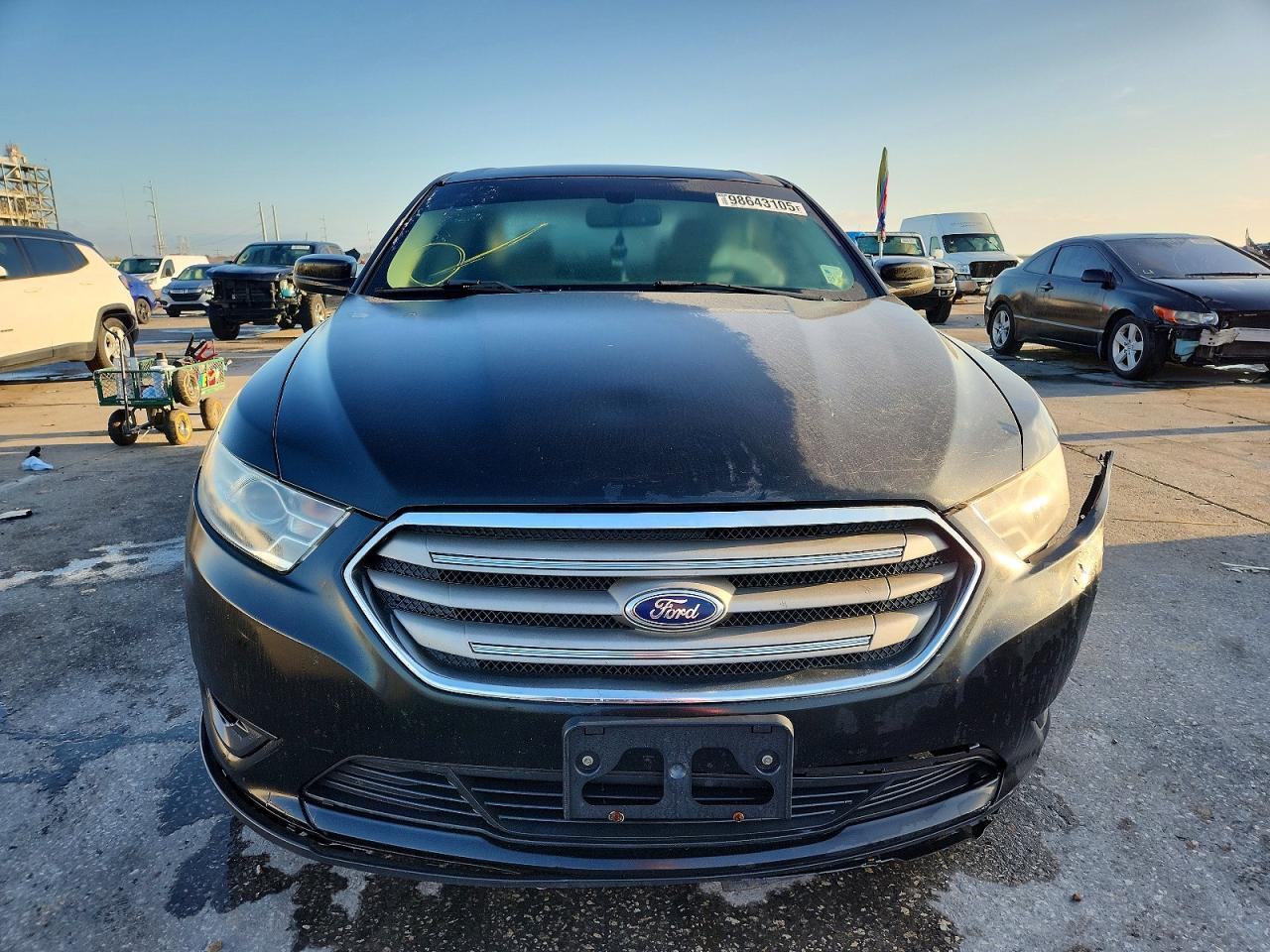 2015 FORD TAURUS SEL — снимка 5