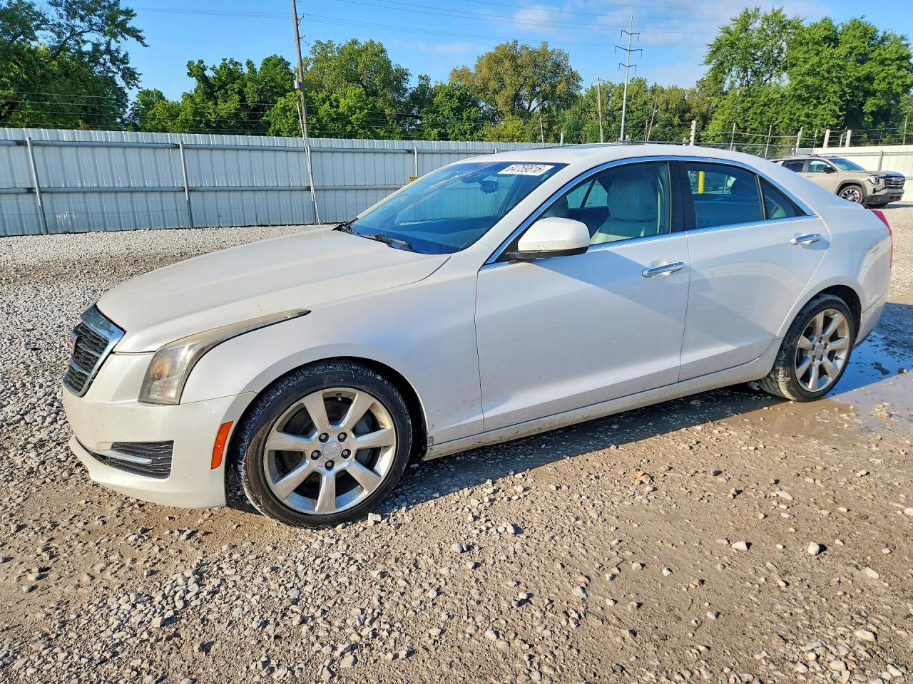 2015 CADILLAC ATS